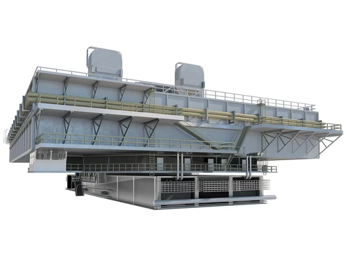 现代风格工业建筑