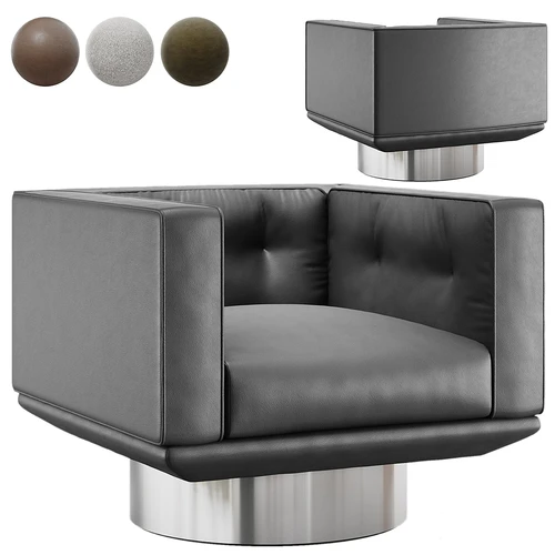 Minotti 现代单人沙发