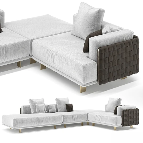 Natuzzi 现代多人沙发