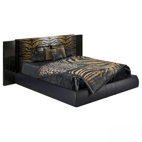 Roberto Cavalli Home 现代双人床