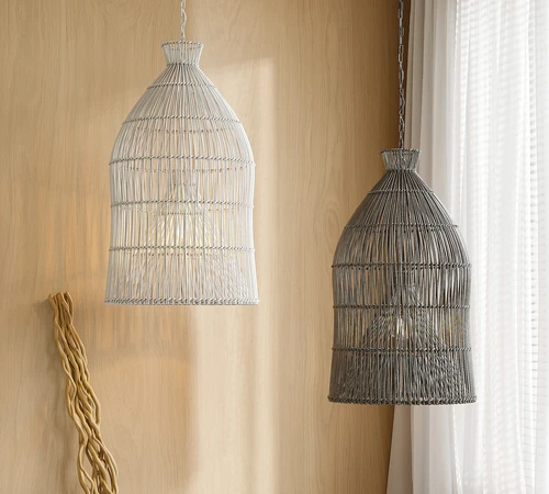 Moooi 现代藤编吊灯