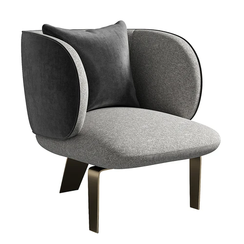 Minotti 现代休闲椅