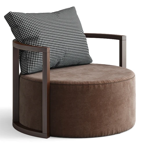 Minotti 现代单人沙发