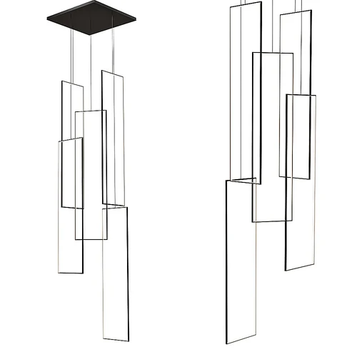 QuadroNetto现代吊灯