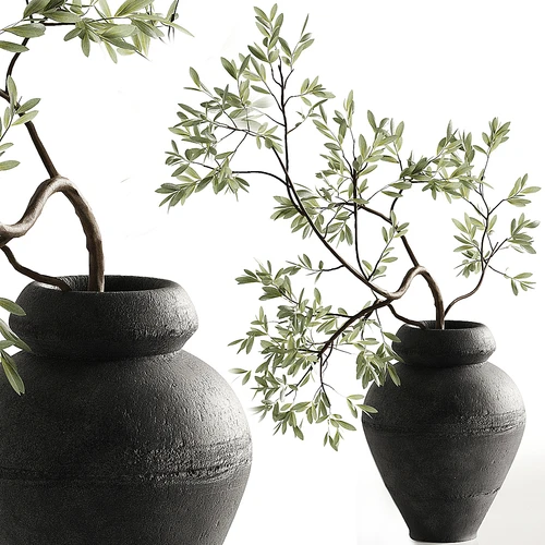 现代绿植摆件