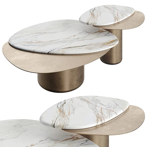 Natuzzi Italia 现代茶几