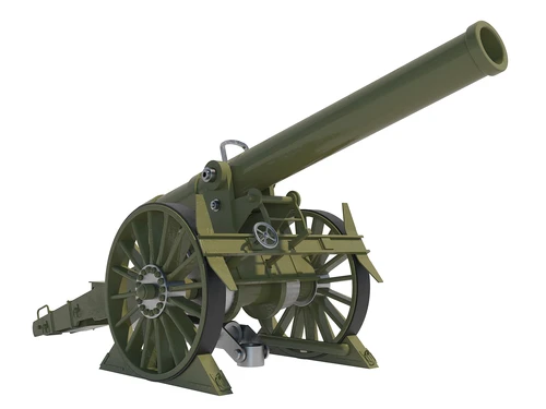现代风格军事武器