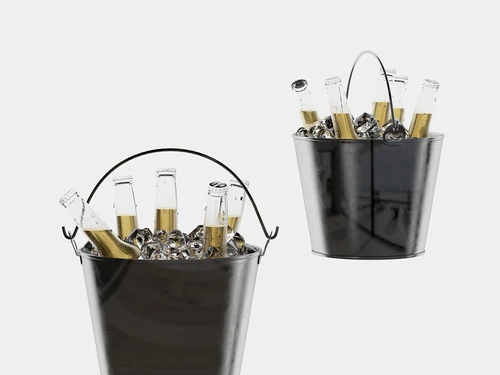 现代酒水冰桶