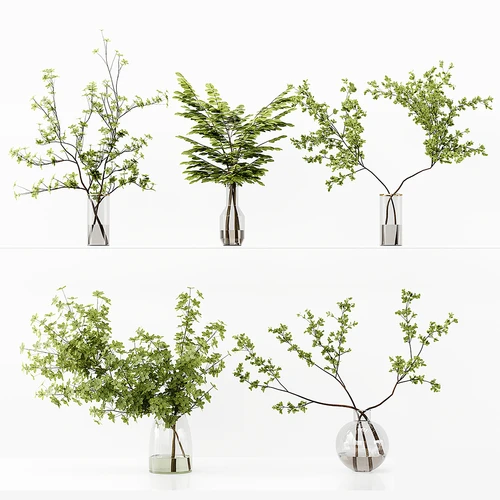 现代花瓶