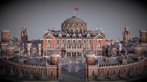 欧式建筑外观