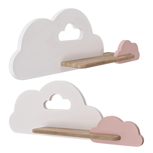 Cloud Kids White白云墙隔