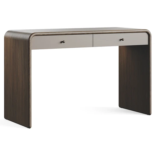 westelm 现代书桌