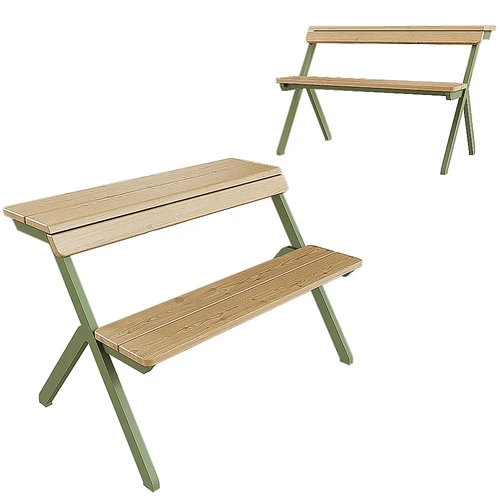 TABLEBENCH现代休闲搁板
