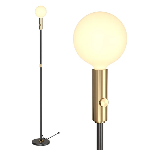 Poise Adjustable 简约落地灯