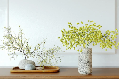 现代花瓶