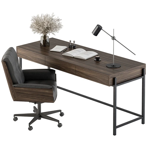 Minotti 现代书桌椅 办公桌椅