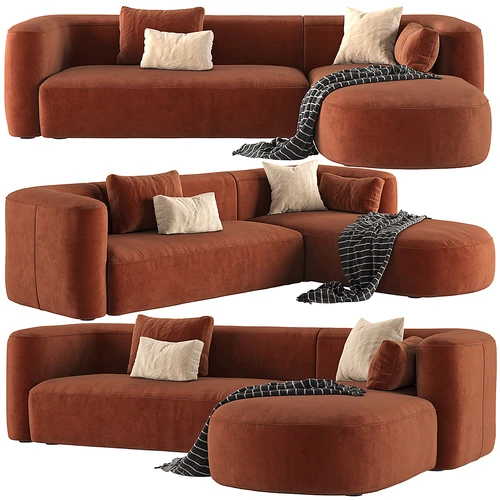 Sectional 现代多人沙发