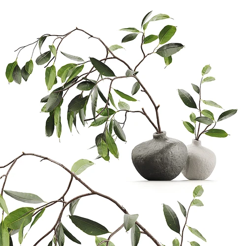 现代绿植摆件