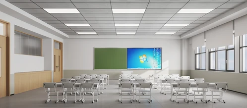 现代小学教室