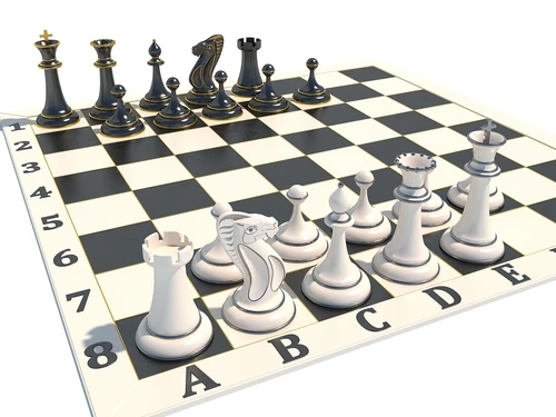 现代风格象棋
