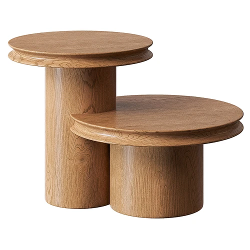 CRATE & BARREL 现代茶几