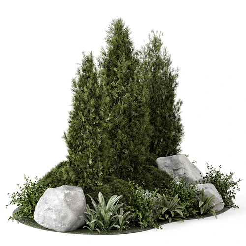 现代植物堆