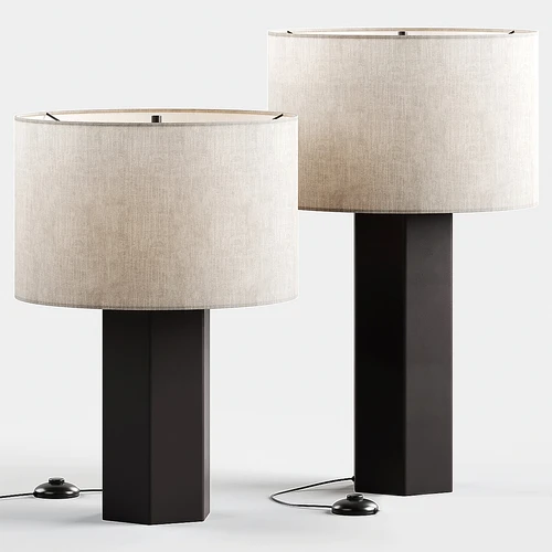 WestElm 现代台灯