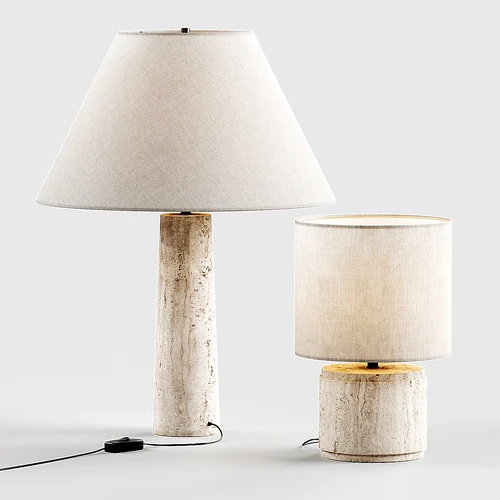WestElm 现代台灯