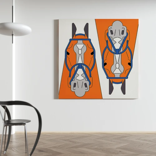 现代卡通装饰画