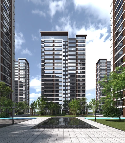 现代建筑园林景观