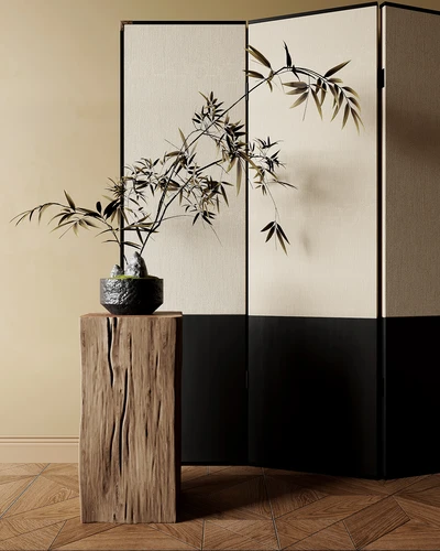 中古风绿植盆栽