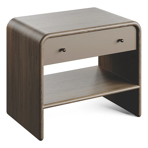 Westelm 现代床头柜