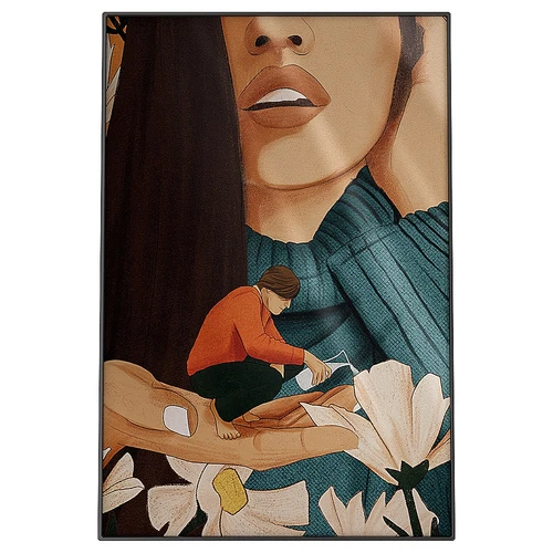 现代油画挂画