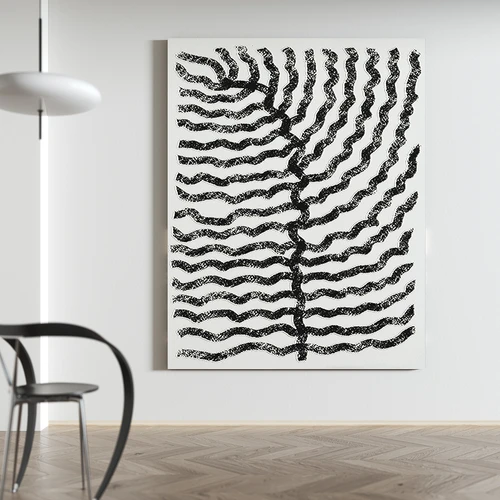 现代线条装饰画