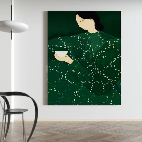 北欧复古装饰画