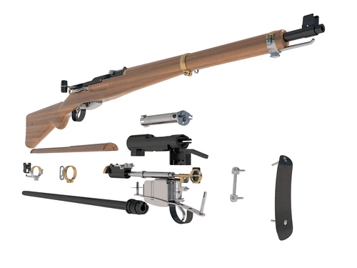 现代风格武器