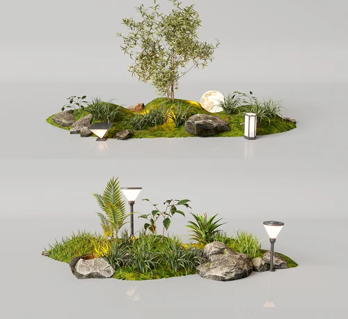 植物组合
