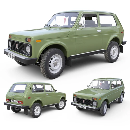 VAZ 2121 Niva 拉达尼瓦汽车