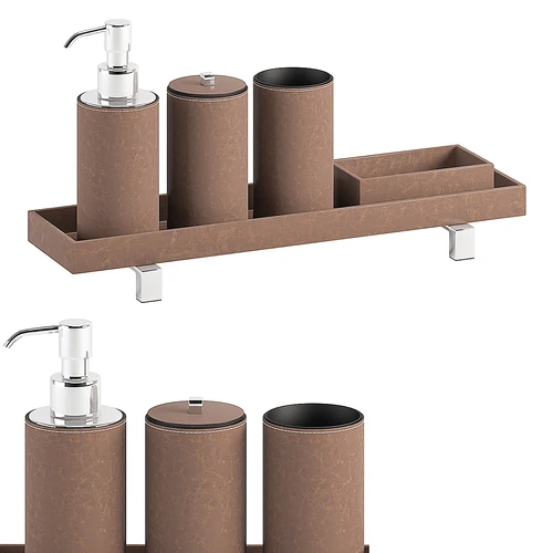 现代洗浴用品