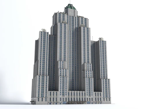 现代风格建筑外观