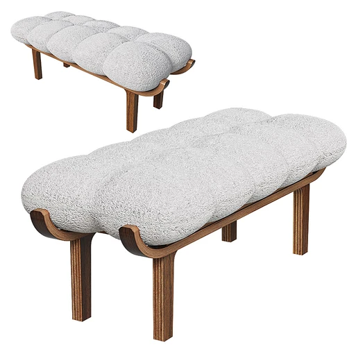 Banc NUAGE 棉花球长凳