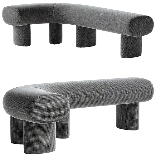Bench 现代长凳