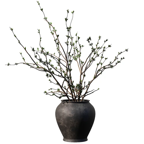 现代花瓶