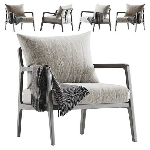 Minotti 现代休闲椅