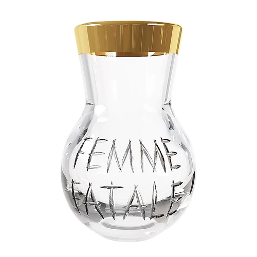 FEMME 现代玻璃花瓶