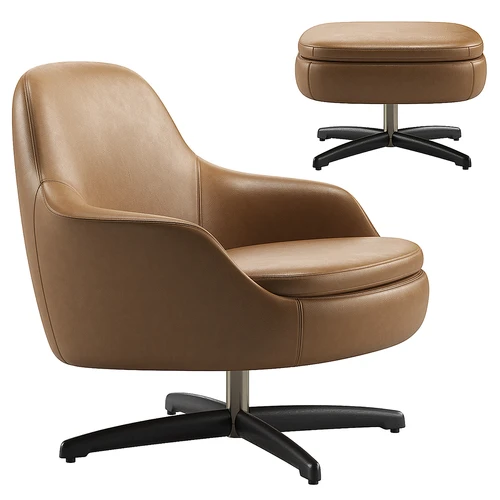 Minotti 现代休闲椅