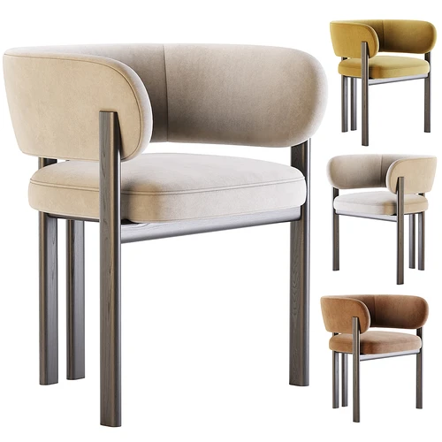 Cassina 现代单椅