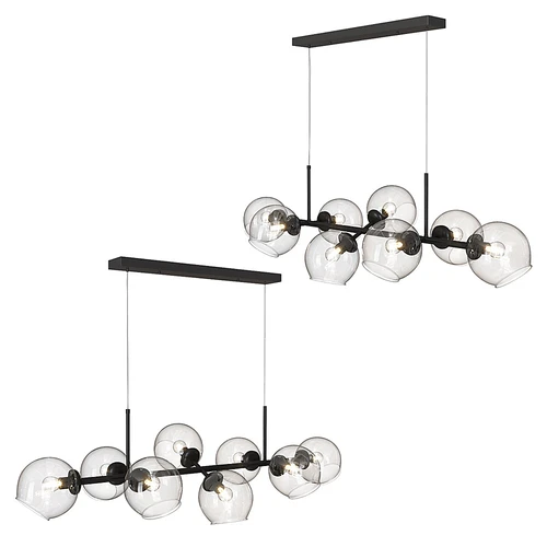 Chandelier 现代玻璃吊灯