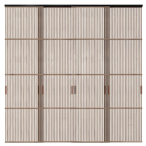 现代推拉隔断
