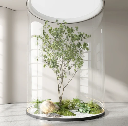 绿植造景